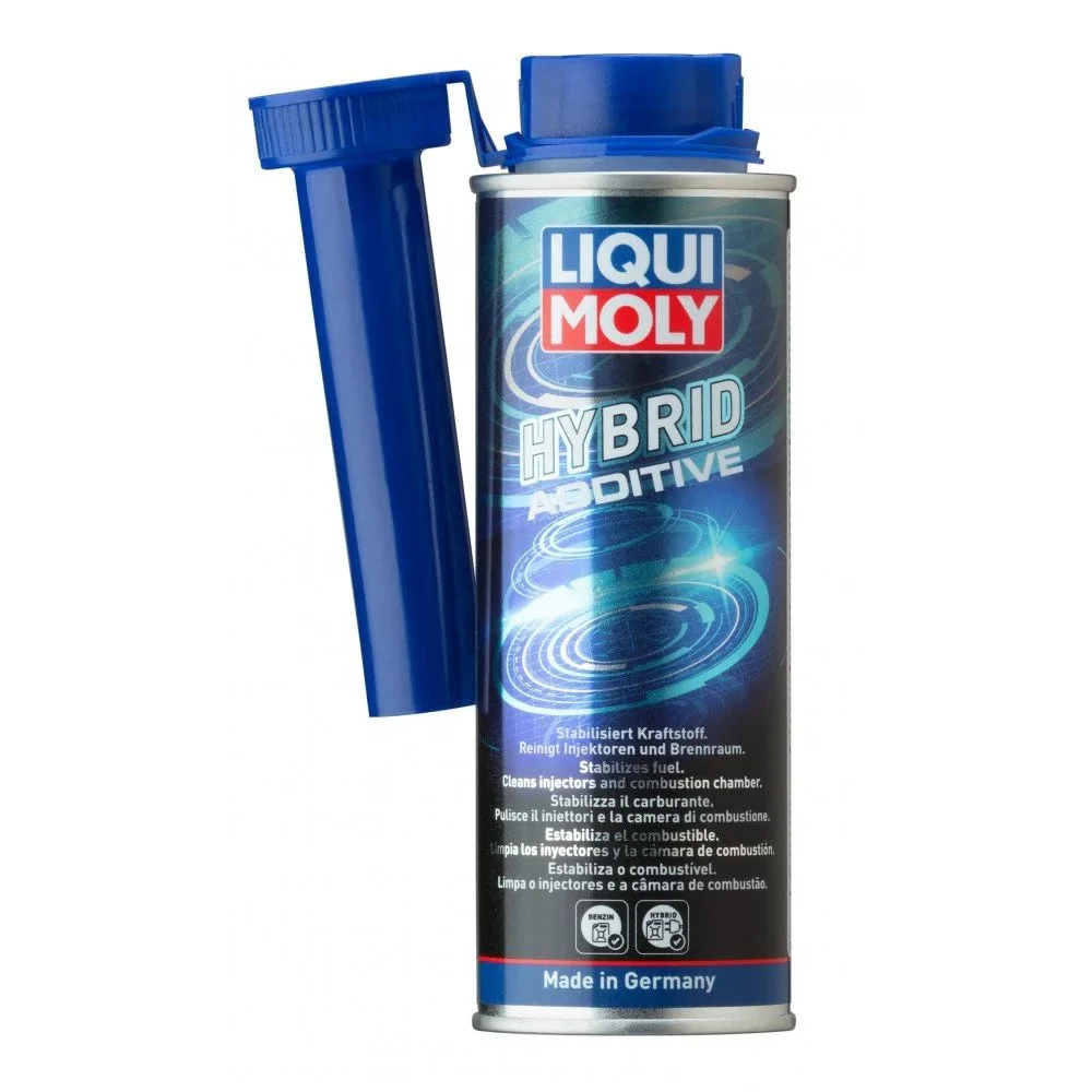 Препарат за почистване на инжектори и горивна камера Liqui Moly Hybrid Additive, 250 ml