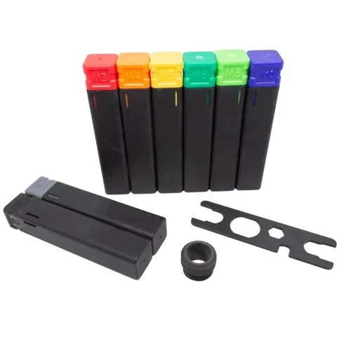 Нитачка M3, M4, M5, M6, M8, M10), в калъф RockForce