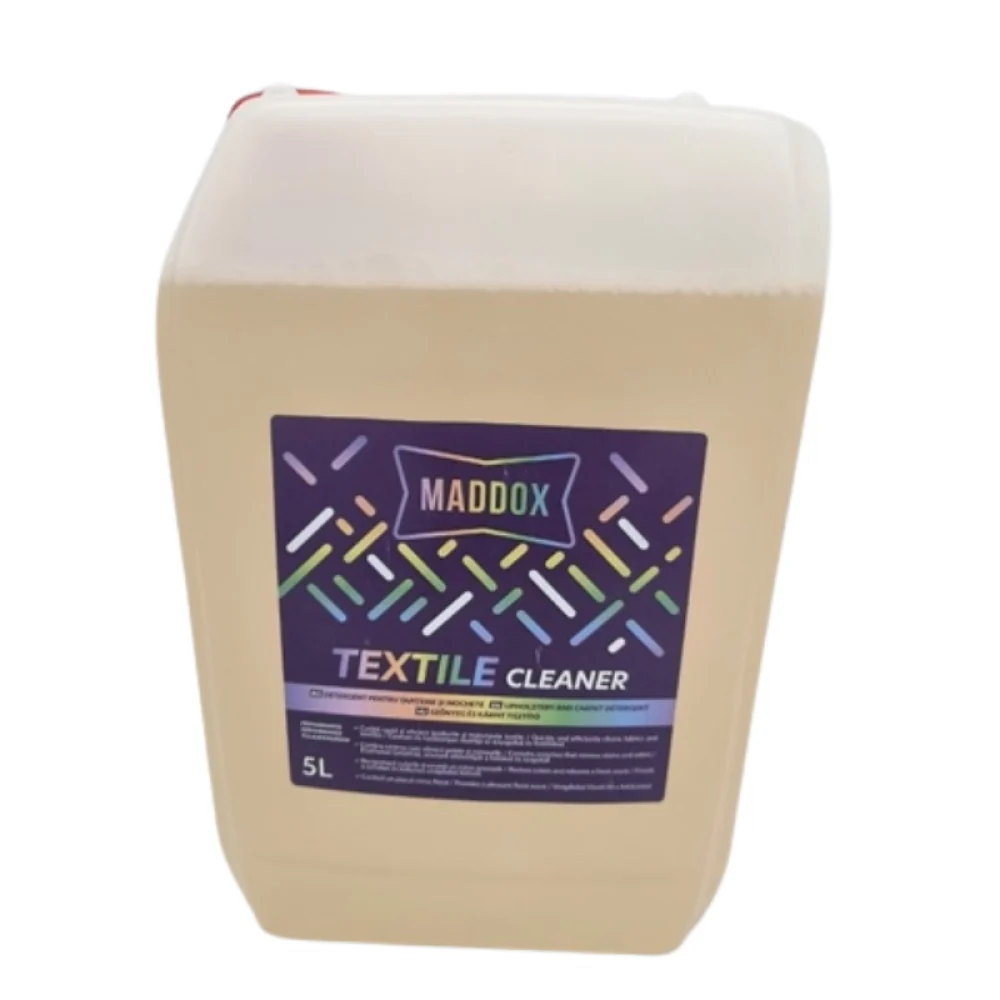 Текстилен почистващ препарат Maddox, 5L