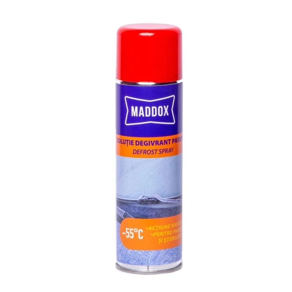 Спрей за размразяване Maddox -55C, 500мл
