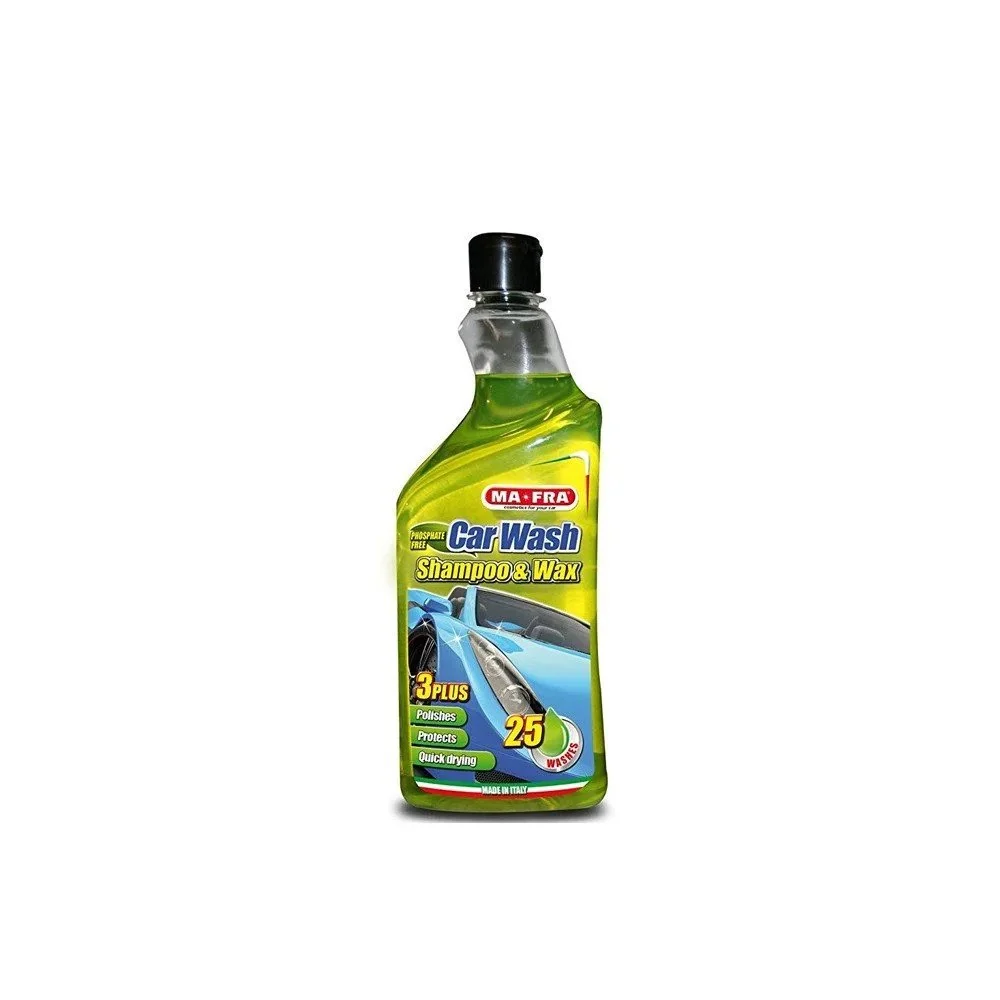 Шампоан и вакса Ma-Fra Car Wash, 1000 мл