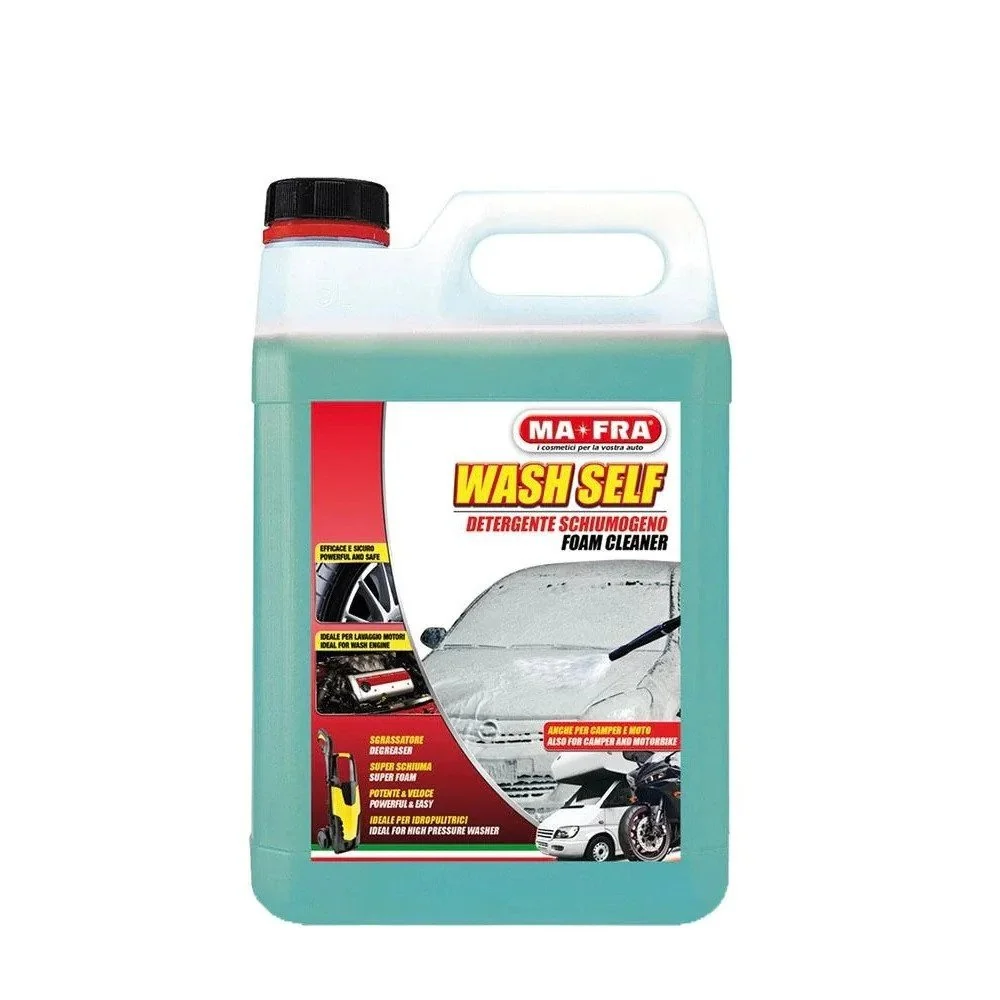 Пяна за предмиене на кола Ma-Fra Wash Self Foam Cleaner, 5 кг