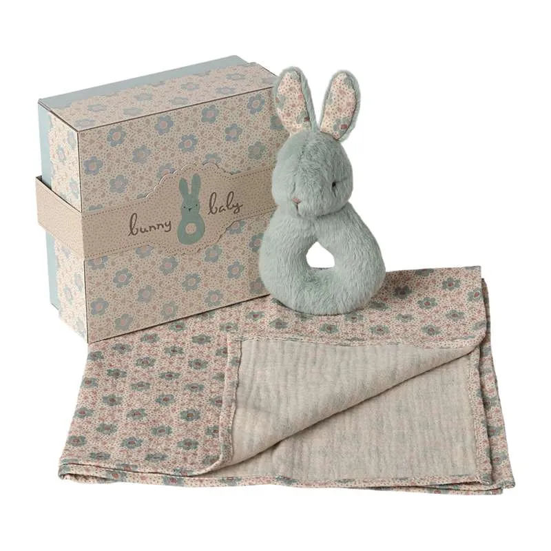 Maileg Комплект Hare Ranglesæt - Mint