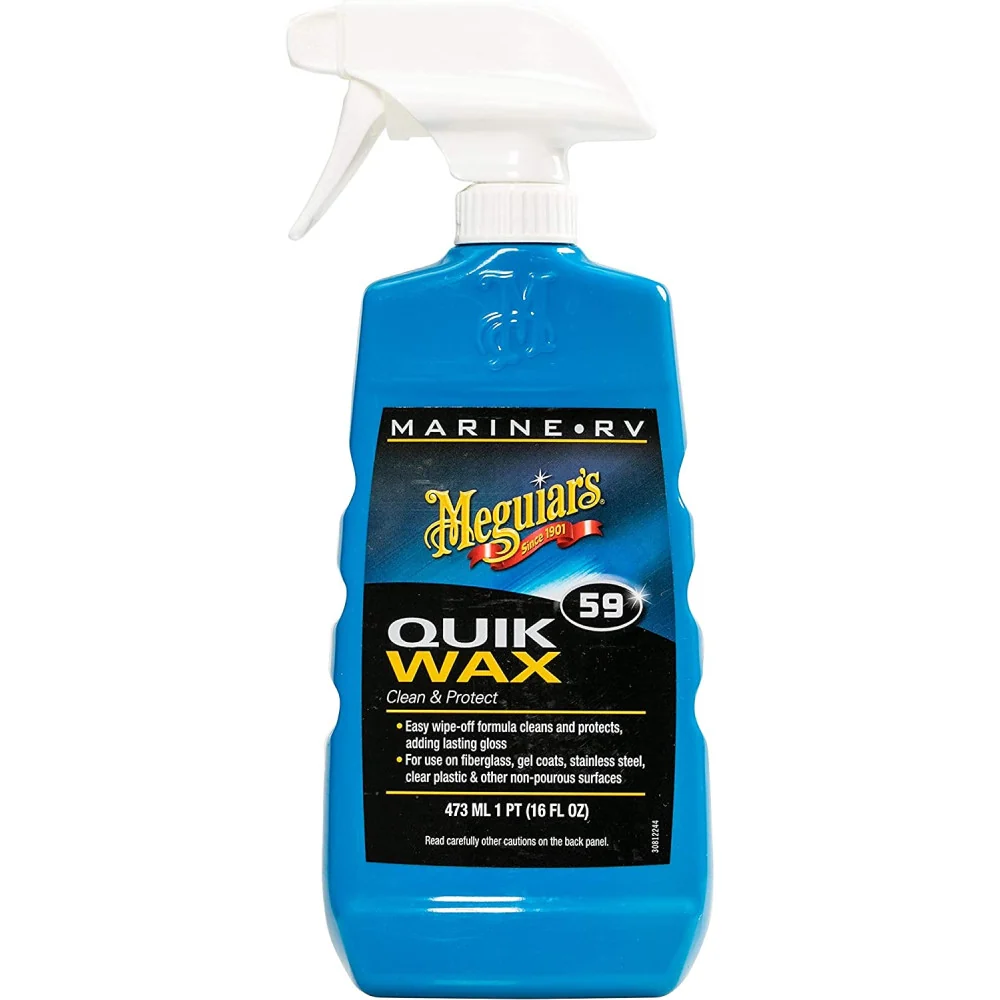 Marine Spray Wax Meguiar's Quik Wax 59, 473 мл