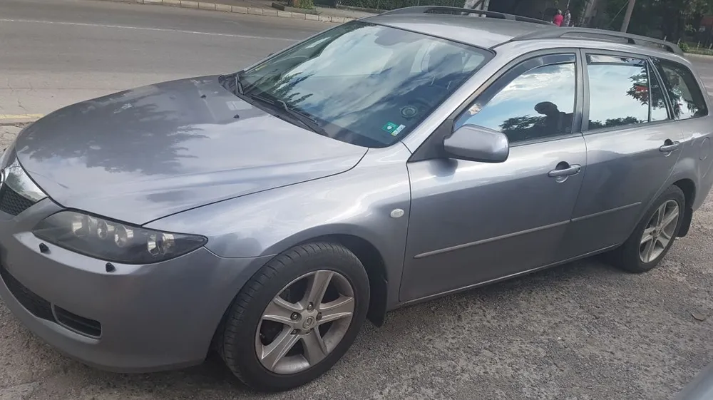 Ветробрани за MAZDA 6 (2002-2007) Combi - 4бр. предни и задни