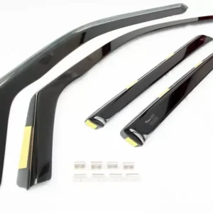 Ветробрани за MAZDA 2 (2003-2007) 5 врати - 4бр. предни и задни