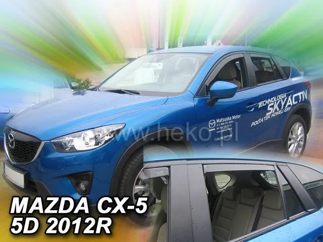 Ветробрани за MAZDA CX 5 (2011-2017) 5 врати - 4бр. предни и задни