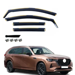 Комплект от 4бр. ветробрани за Mazda CX-80 2024 г. +