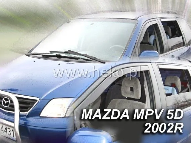 Ветробрани за MAZDA MPV (1999-2006) 5 врати - 2бр. предни