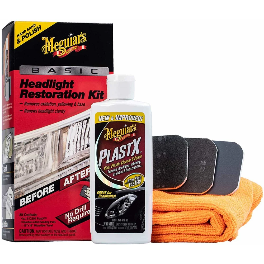 Базов комплект за възстановяване на фарове Meguiar's