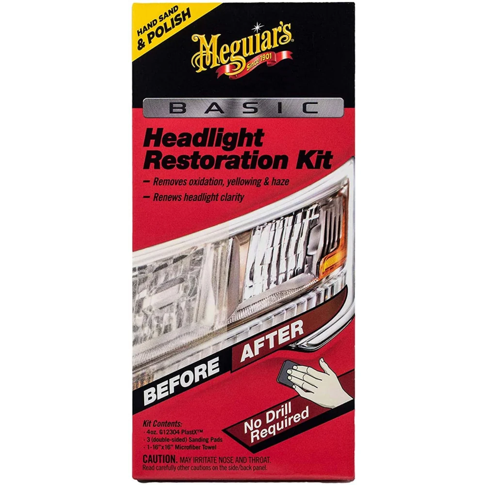 Базов комплект за възстановяване на фарове Meguiar's