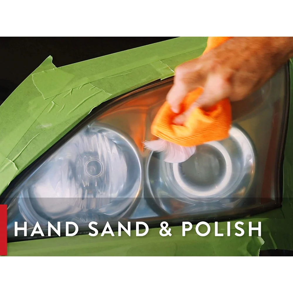 Базов комплект за възстановяване на фарове Meguiar's