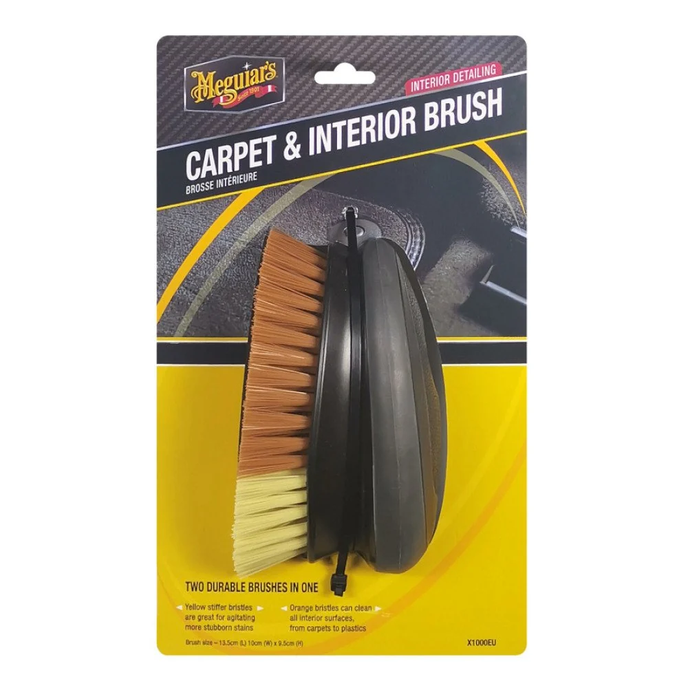 Четка за килими и интериор Meguiar's