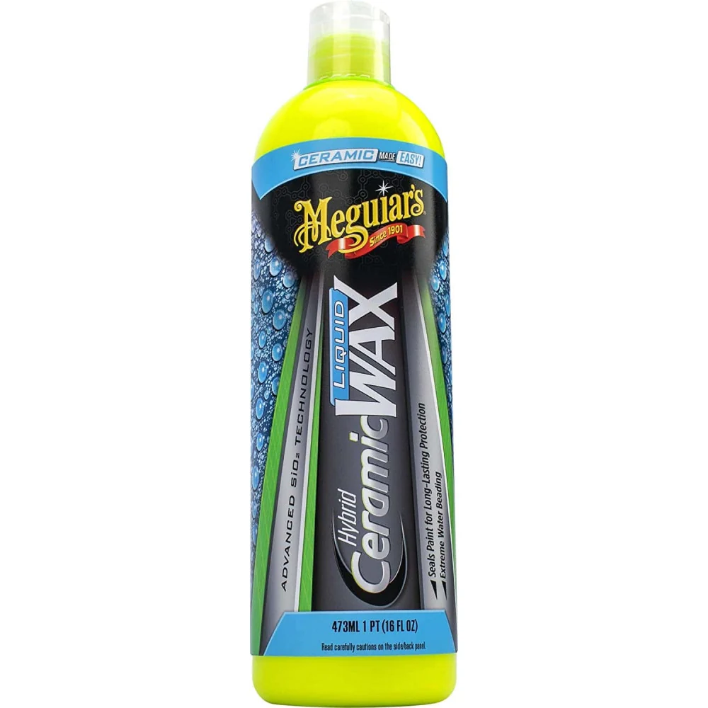 Керамичен течен хибриден восък Meguiar's, 473 мл