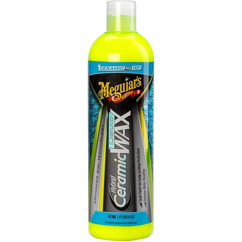 Керамичен течен хибриден восък Meguiar's, 473 мл