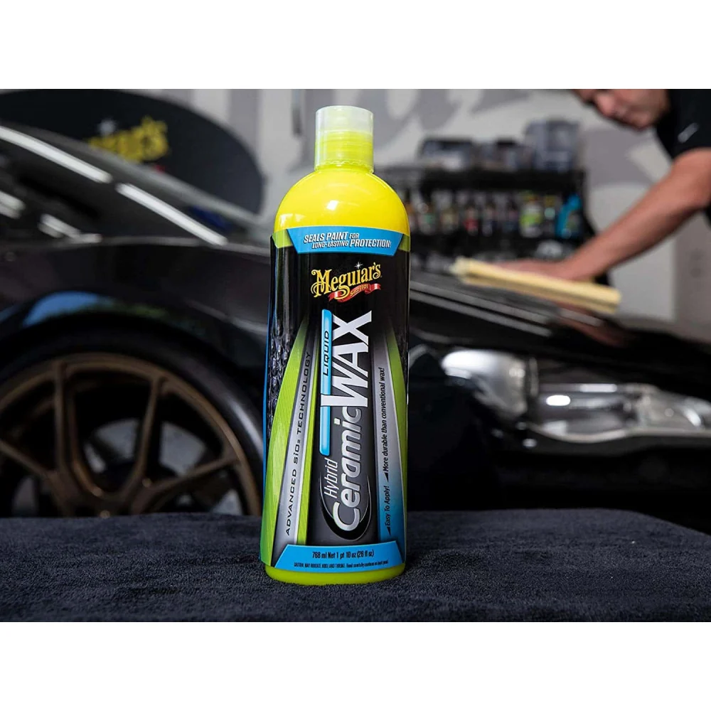 Керамичен течен хибриден восък Meguiar's, 473 мл