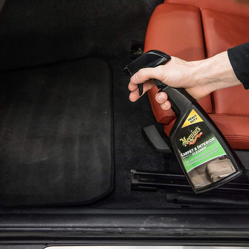Препарат за почистване на килими и интериор Meguiar's, 473 мл
