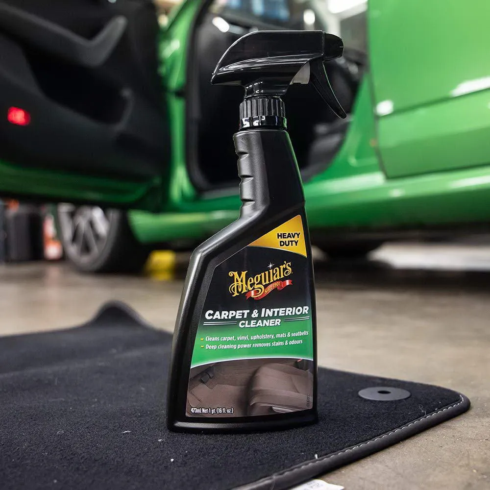 Препарат за почистване на килими и интериор Meguiar's, 473 мл