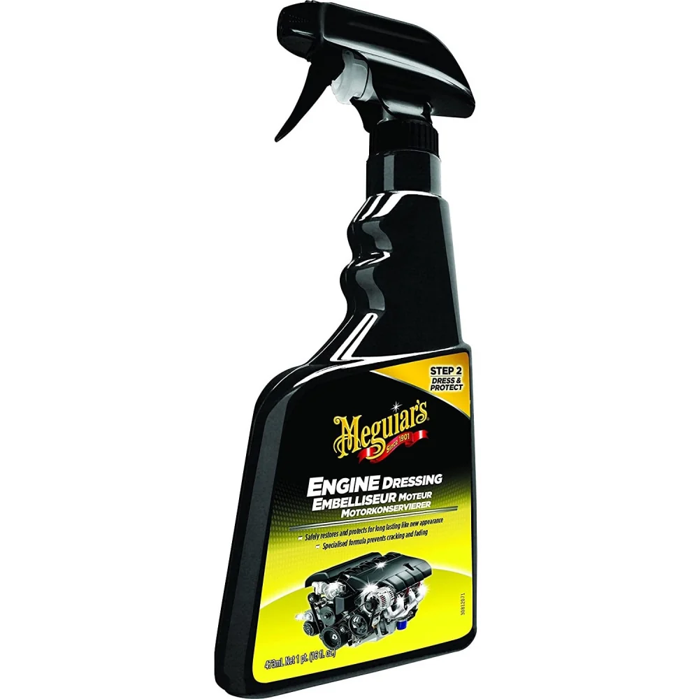 Двигател Дресинг Meguiar's, 473 мл