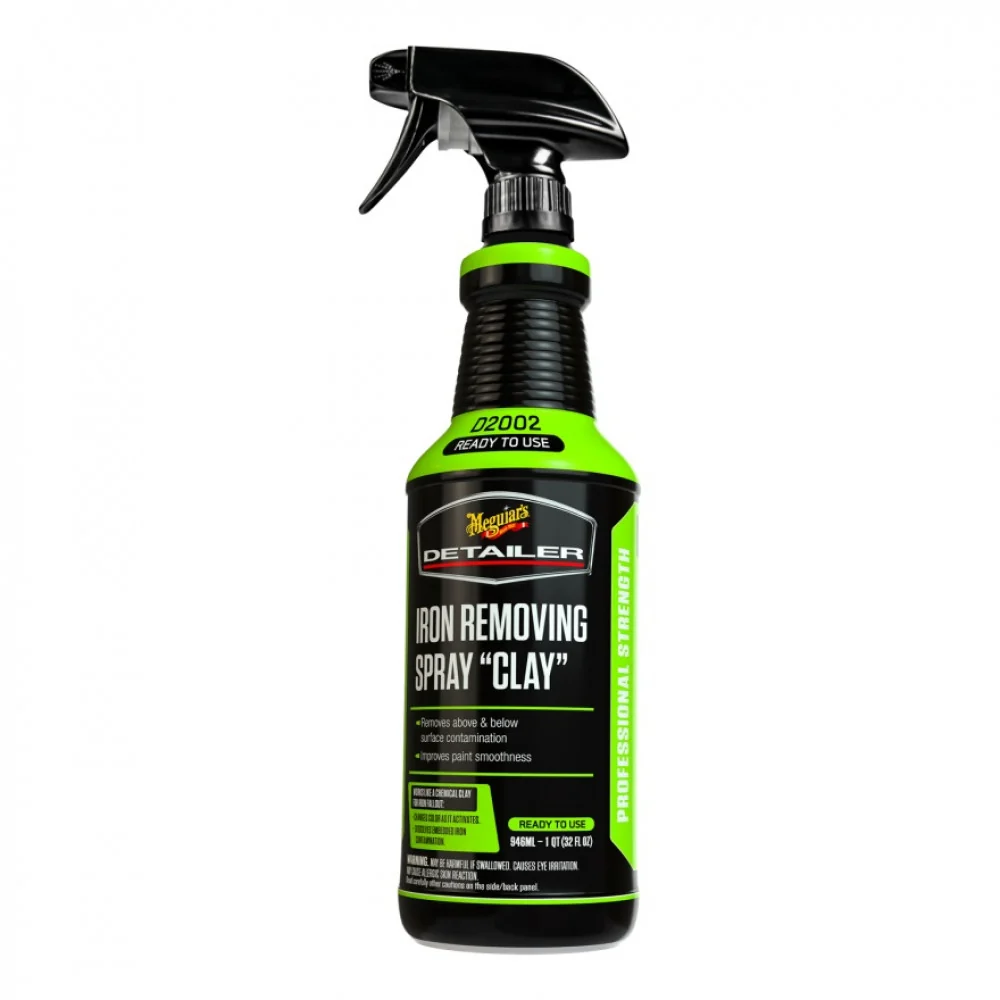 Спрей за отстраняване на желязо Meguiar's, 946 мл
