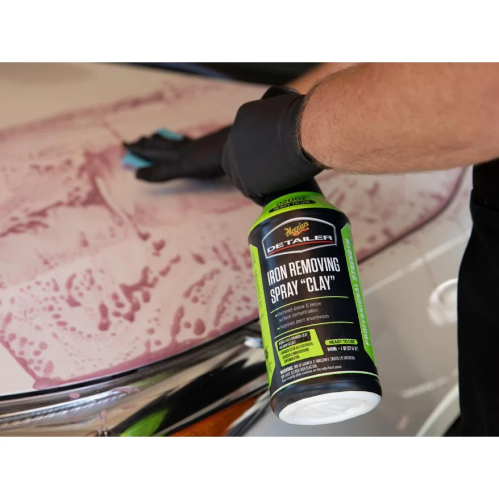 Спрей за отстраняване на желязо Meguiar's, 946 мл