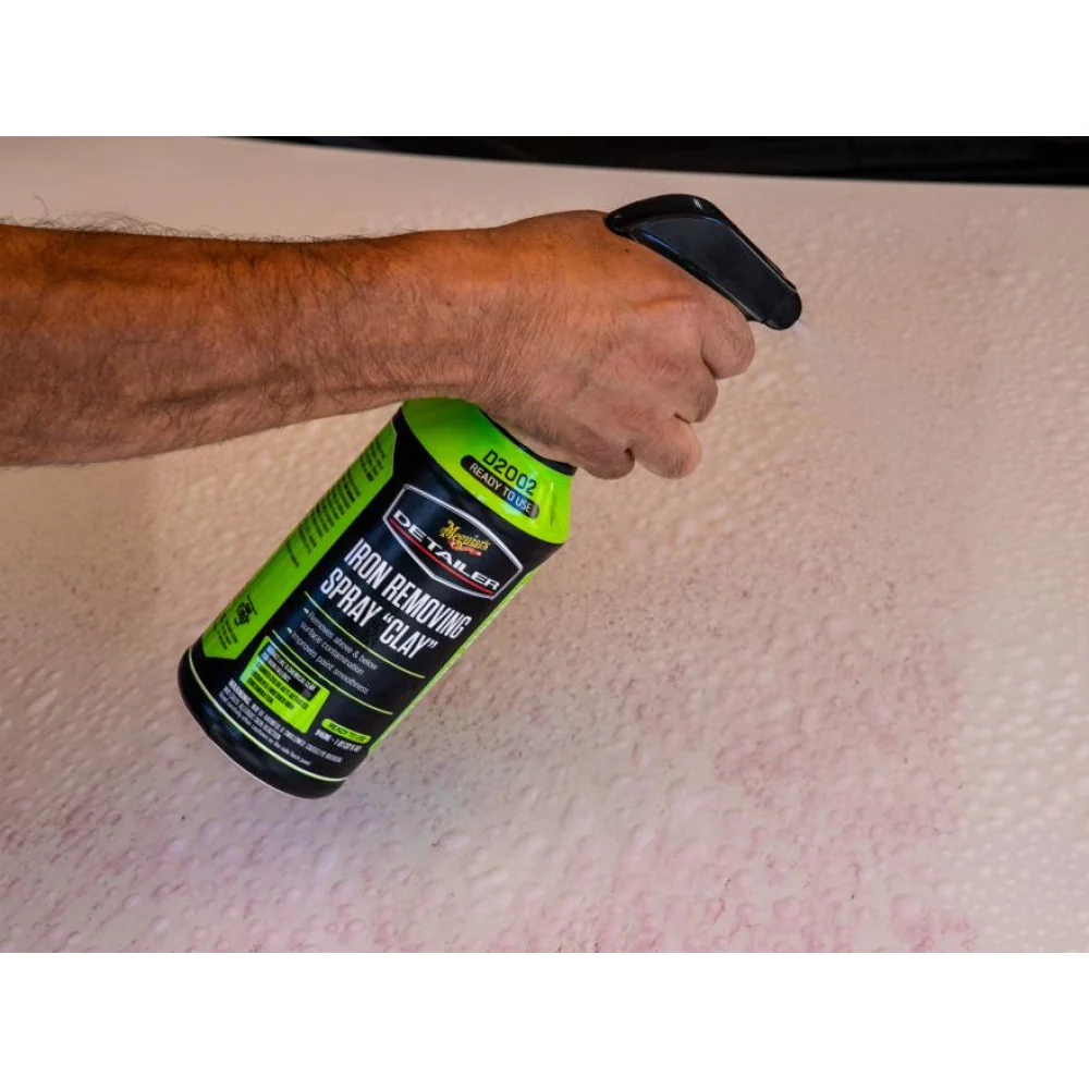 Спрей за отстраняване на желязо Meguiar's, 946 мл