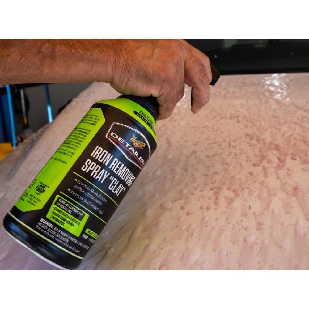 Спрей за отстраняване на желязо Meguiar's, 946 мл