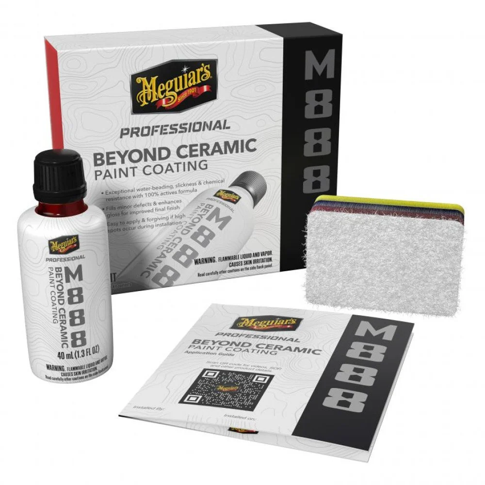 Комплект за защита на боядисаното покритие Meguiar's Beyond Ceramic