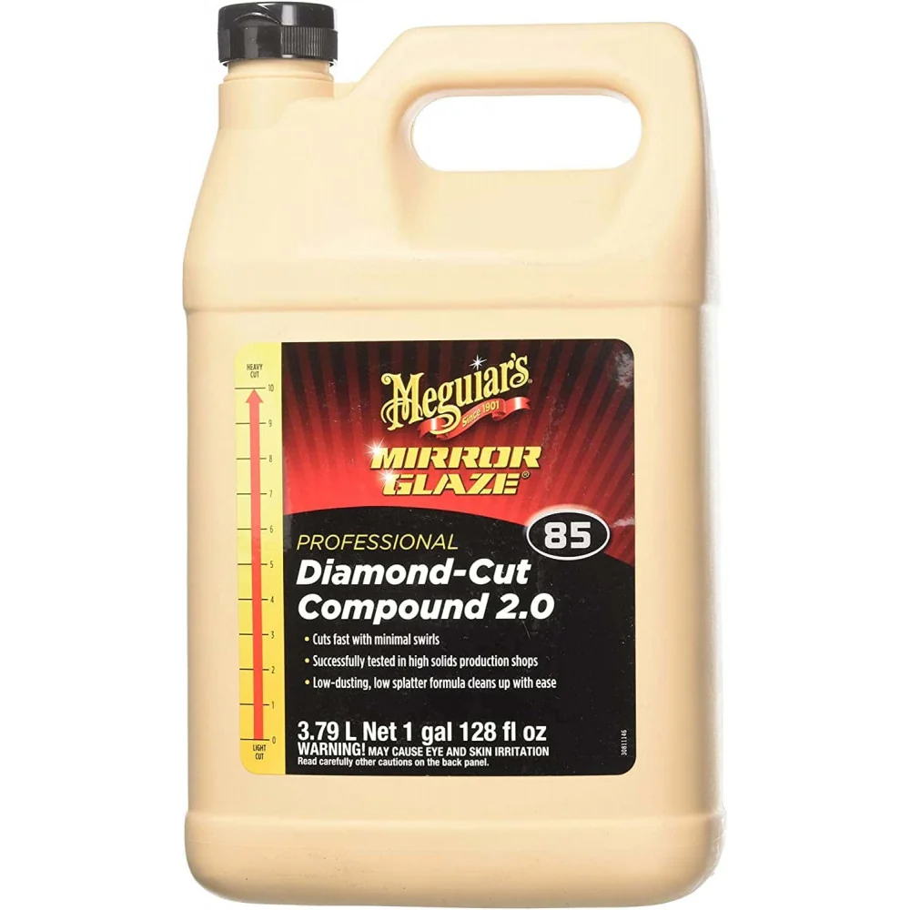 Режещ полски Meguiar's 85 Diamond Cut Compound 2.0, 3.79L
