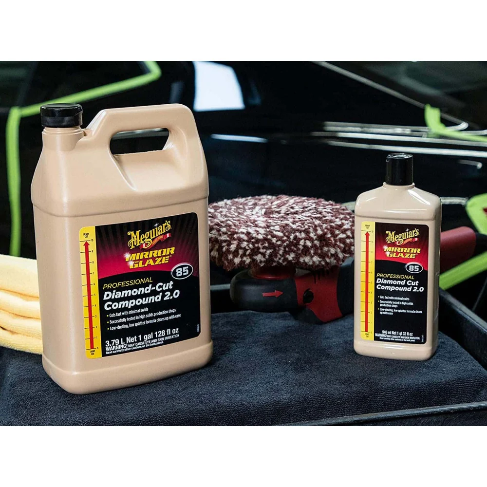Режещ полски Meguiar's 85 Diamond Cut Compound 2.0, 3.79L