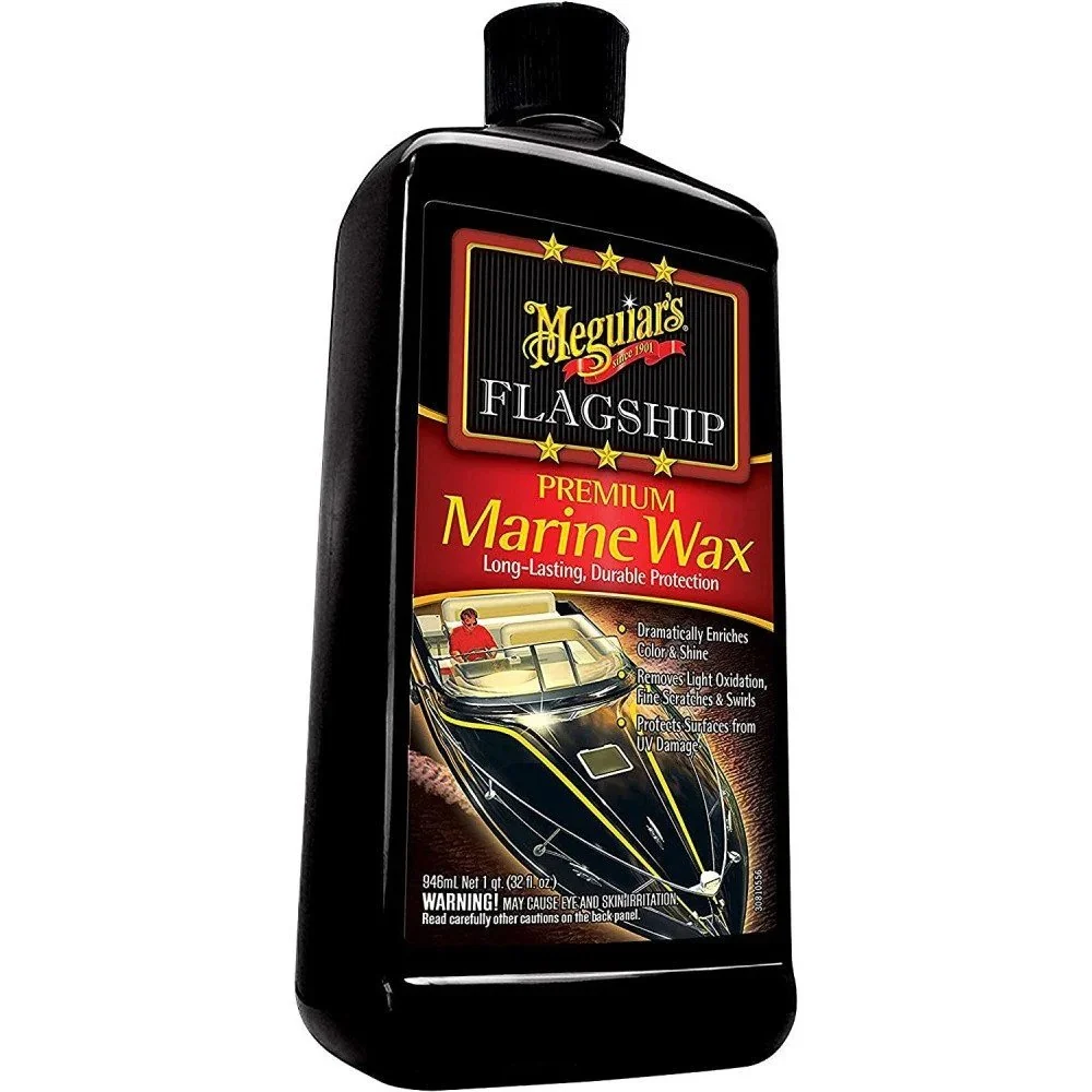 Премиум морски восък Meguiar's Flagship, 946 мл