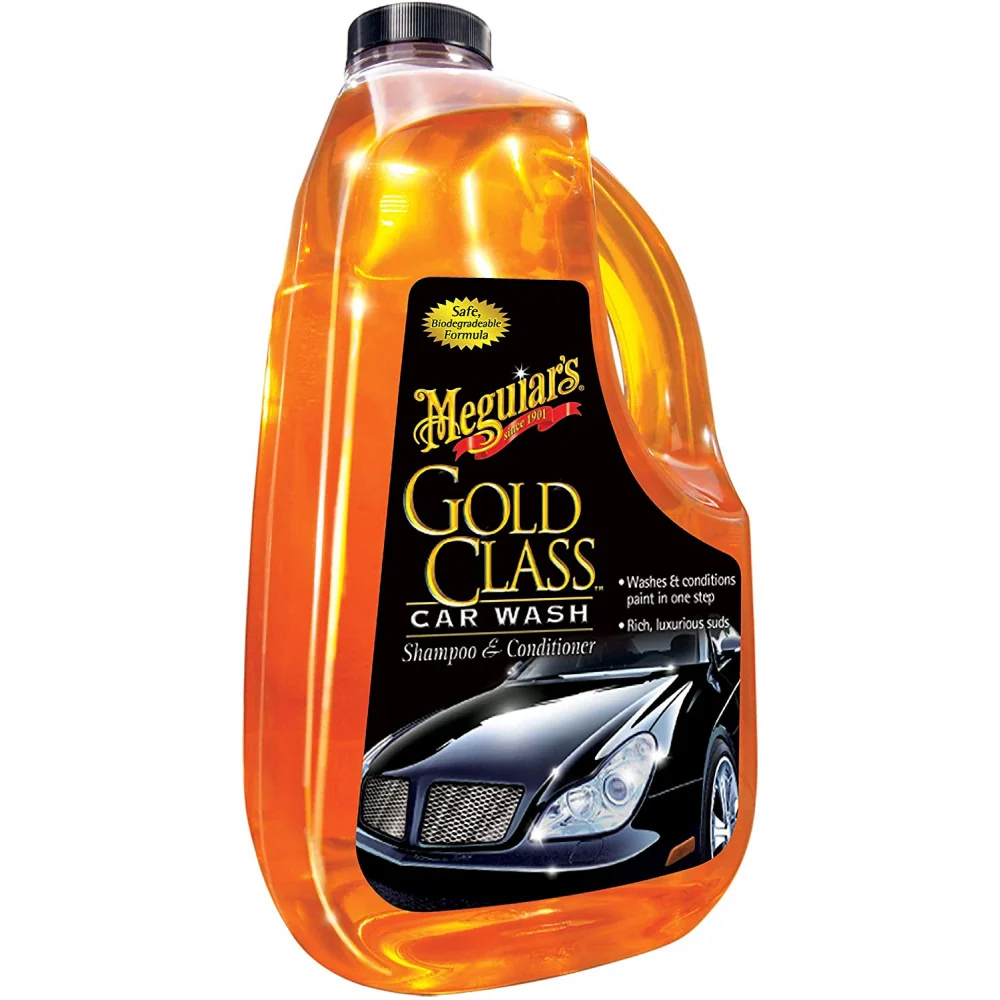 Шампоан и балсам за автомивка Meguiar's Gold Class, 1.89L