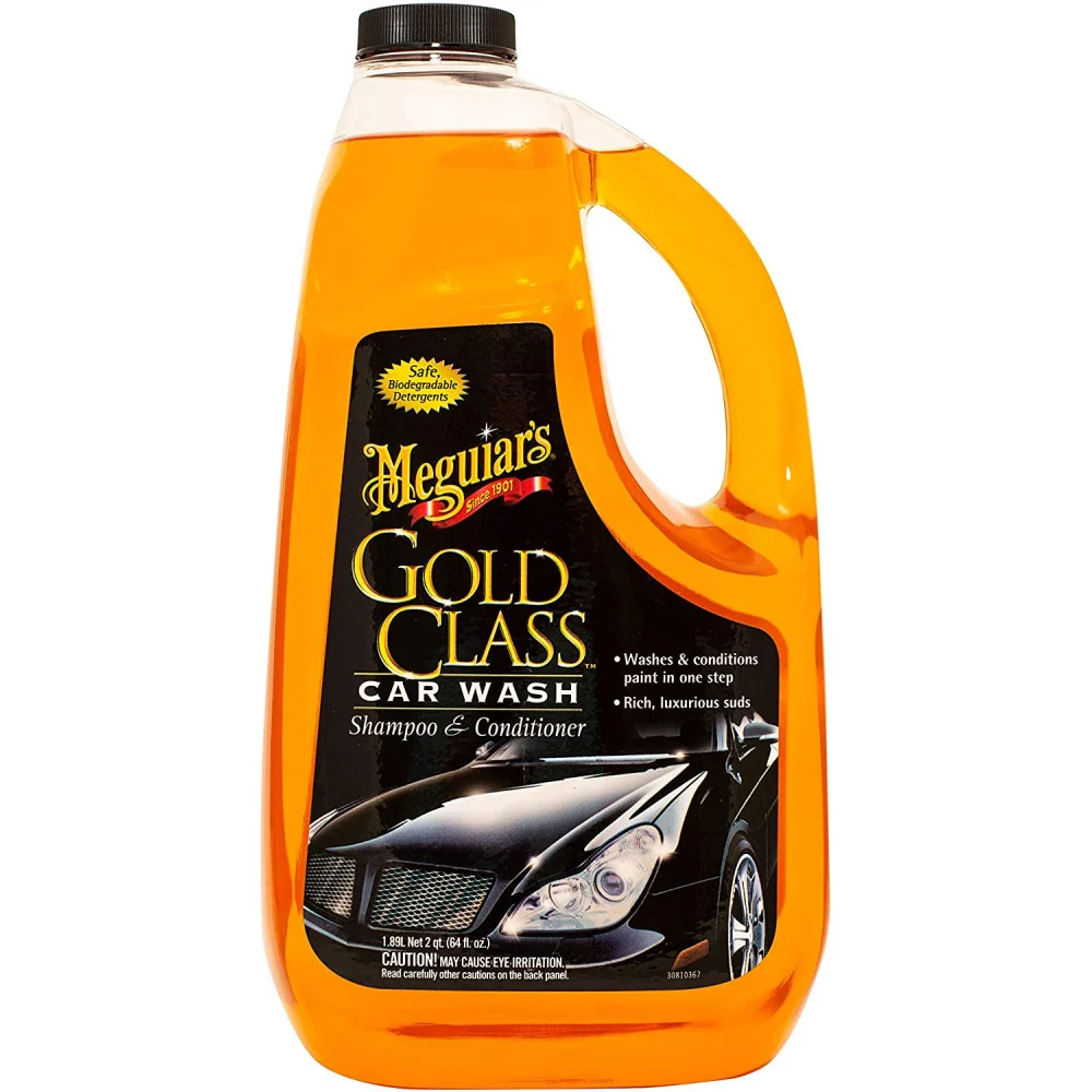 Шампоан и балсам за автомивка Meguiar's Gold Class, 1.89L