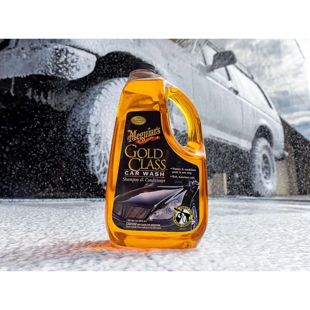 Шампоан и балсам за автомивка Meguiar's Gold Class, 1.89L