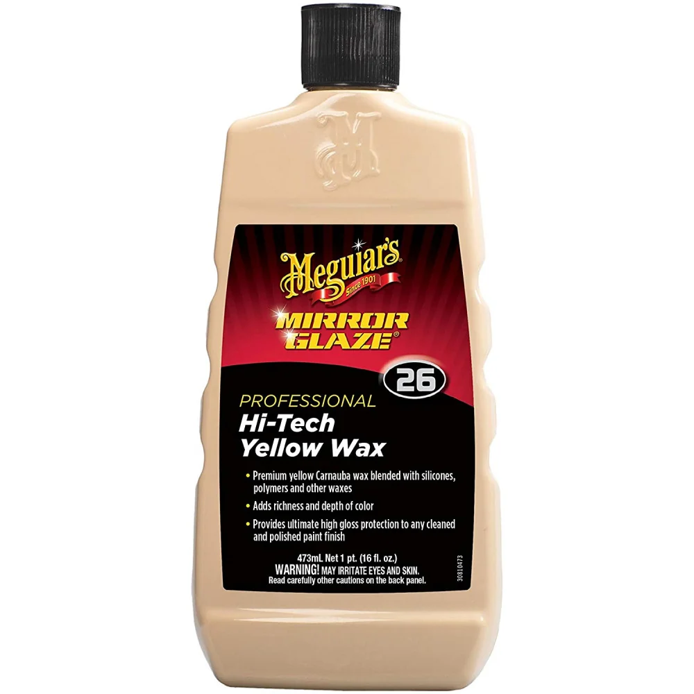 Авто течен восък Meguiar's Hi-Tech жълт восък 26, 476ml