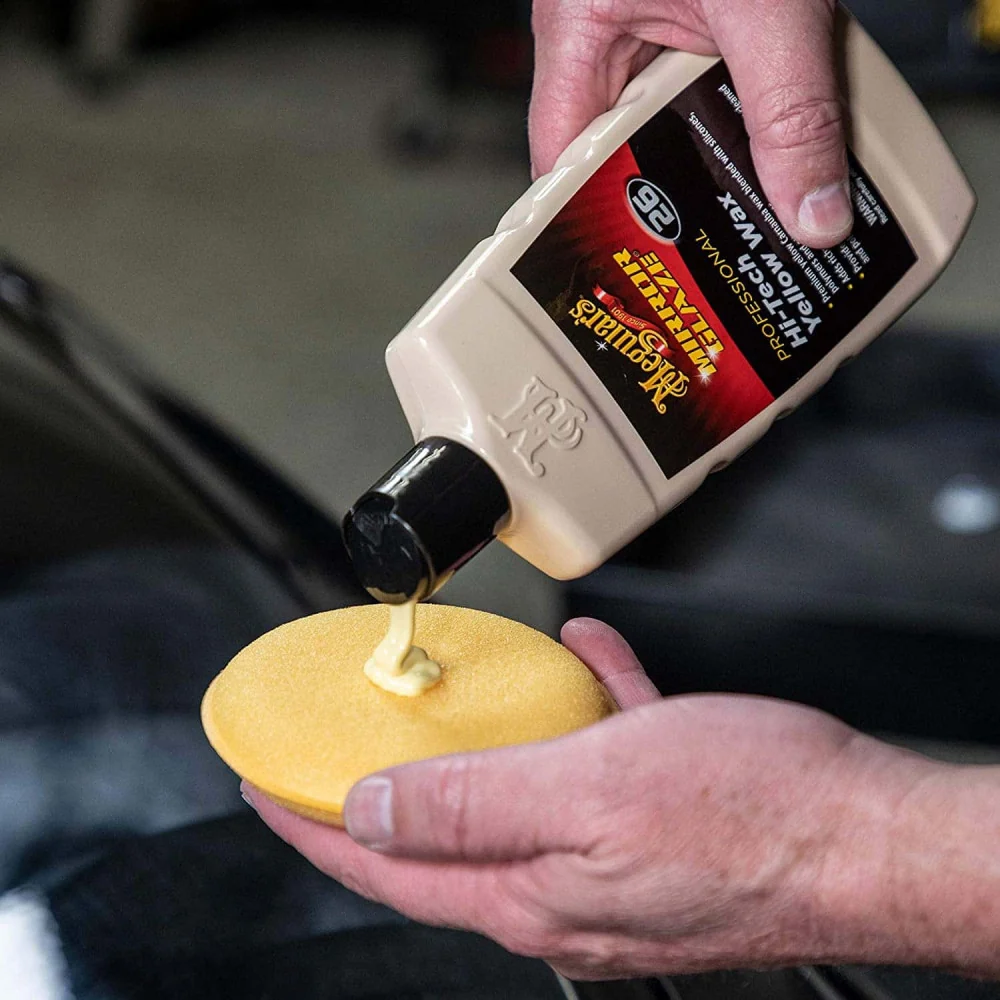 Авто течен восък Meguiar's Hi-Tech жълт восък 26, 476ml