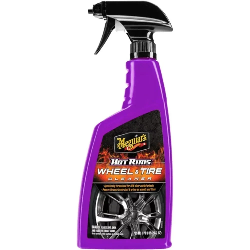 Почистващ препарат за джанти и гуми Meguiar's Hot Rims, 709ml