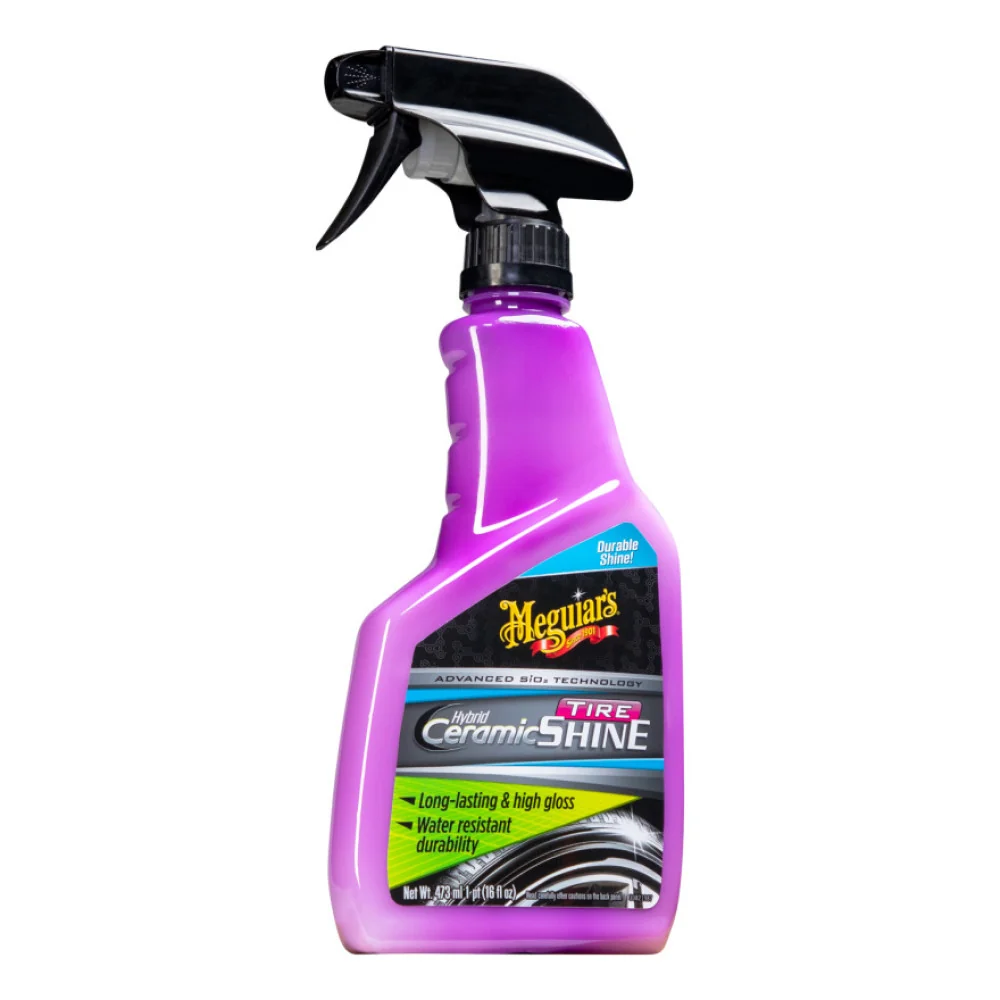 Блясък на гуми Meguiar's Hybrid Ceramic, 473 мл