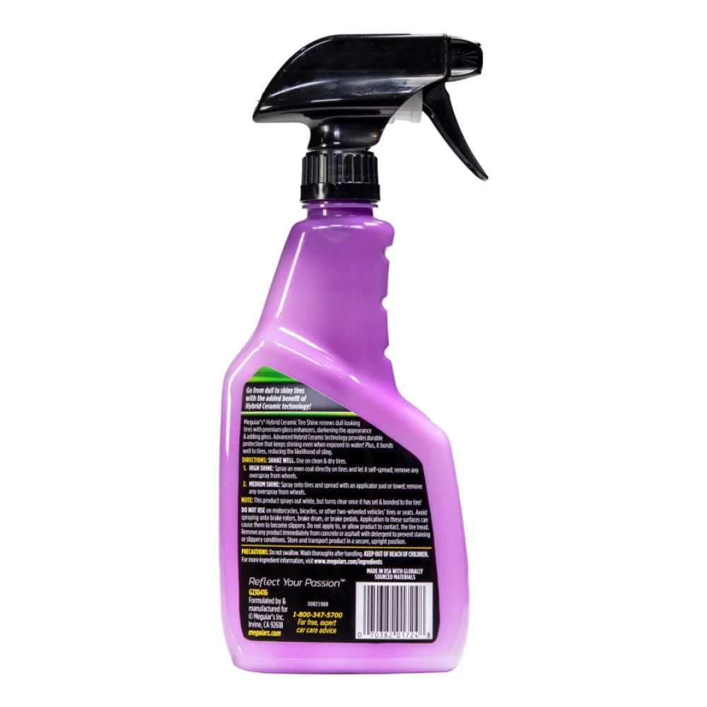 Блясък на гуми Meguiar's Hybrid Ceramic, 473 мл