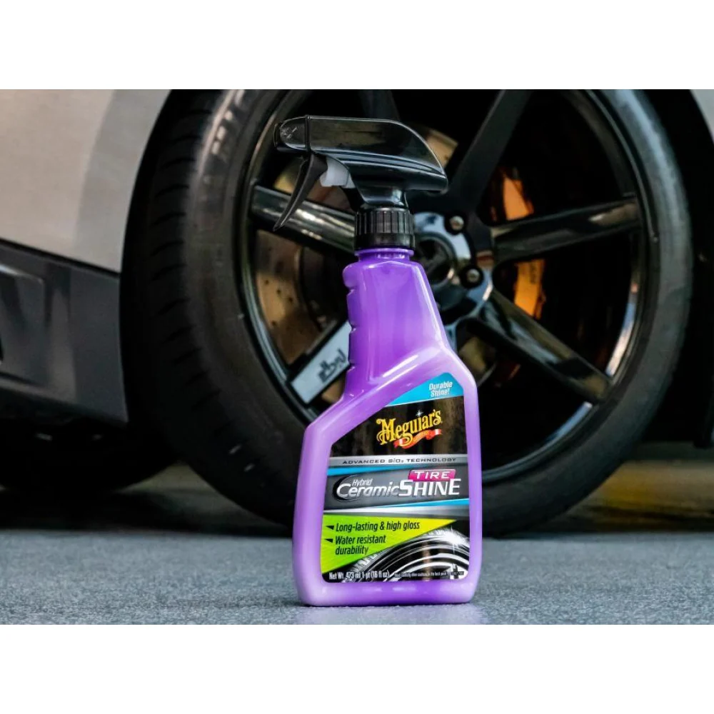 Блясък на гуми Meguiar's Hybrid Ceramic, 473 мл