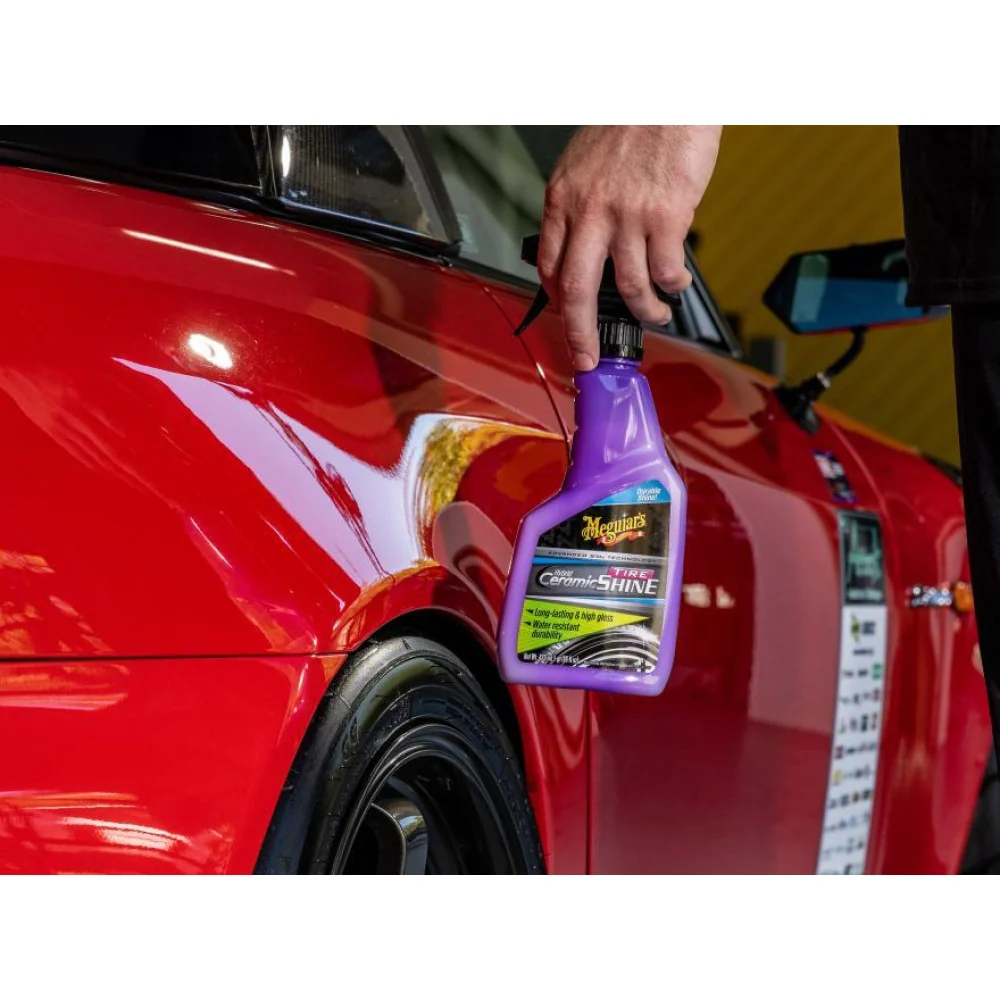 Блясък на гуми Meguiar's Hybrid Ceramic, 473 мл