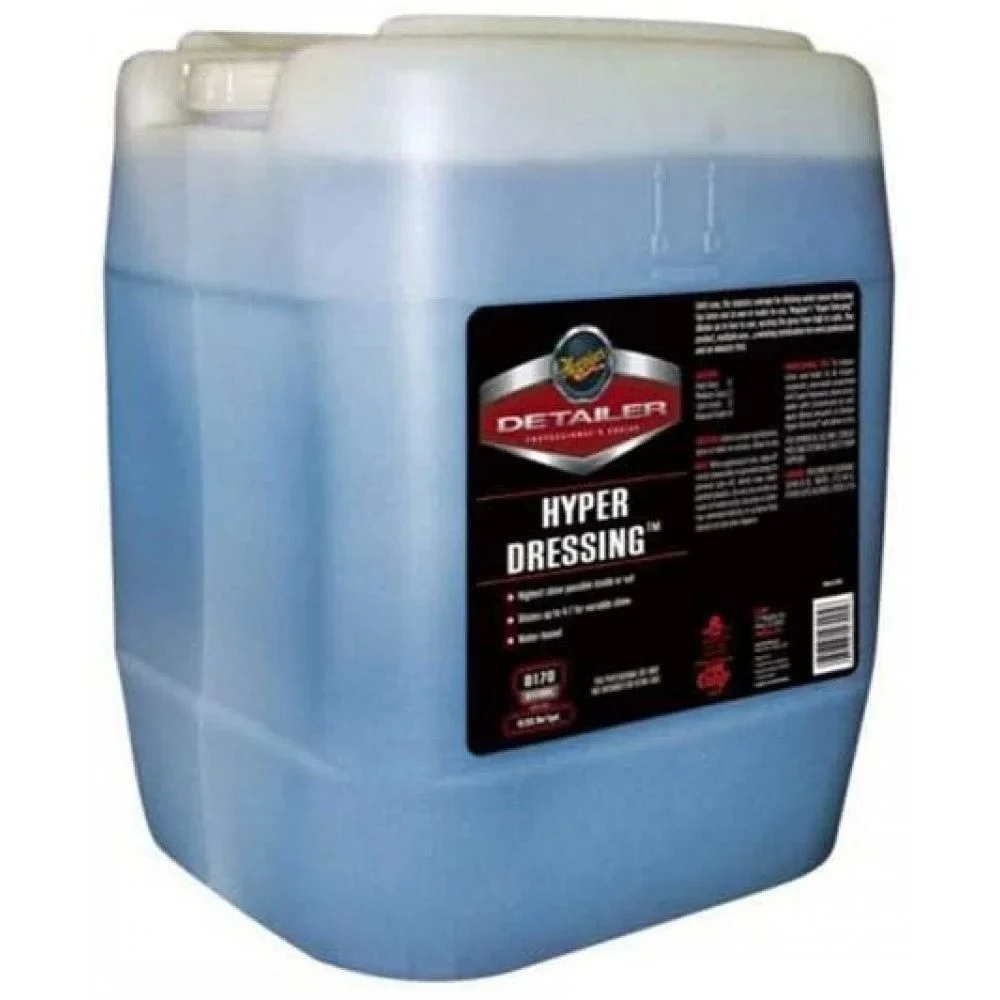 Пластмасова и гумена превръзка Meguiar's Hyper Dressing D170, 18.9L