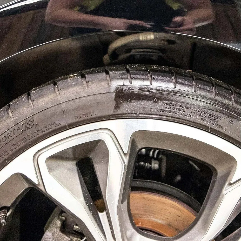 Пластмасова и гумена превръзка Meguiar's Hyper Dressing D170, 18.9L