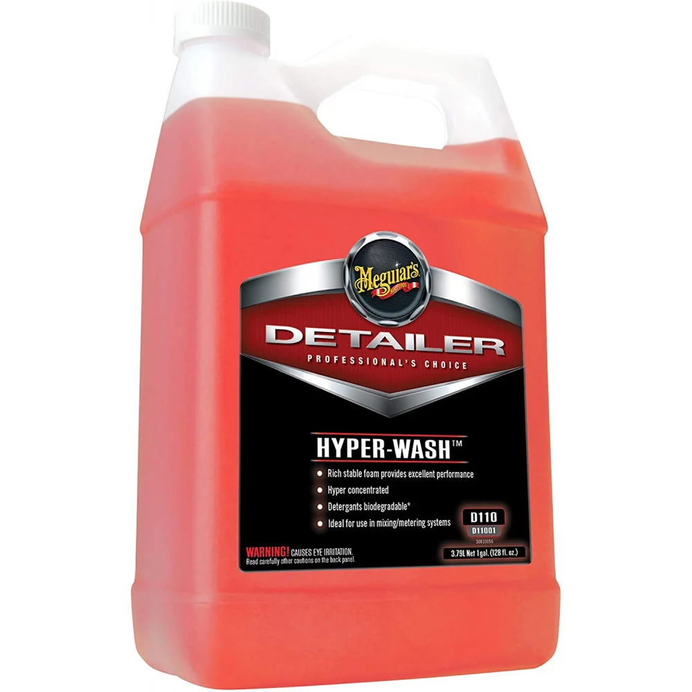 Шампоан за кола Meguiar's Hyper Wash D110, 3.79L