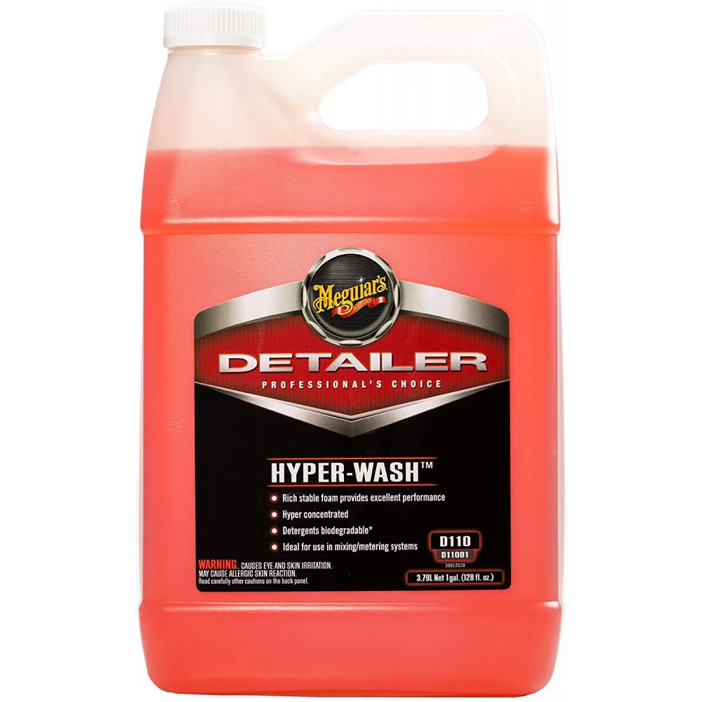 Шампоан за кола Meguiar's Hyper Wash D110, 3.79L