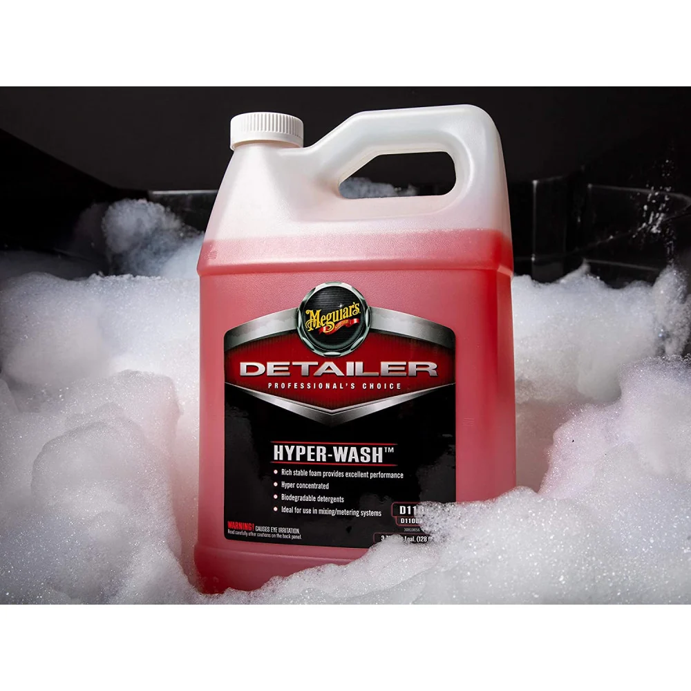 Шампоан за кола Meguiar's Hyper Wash D110, 3.79L