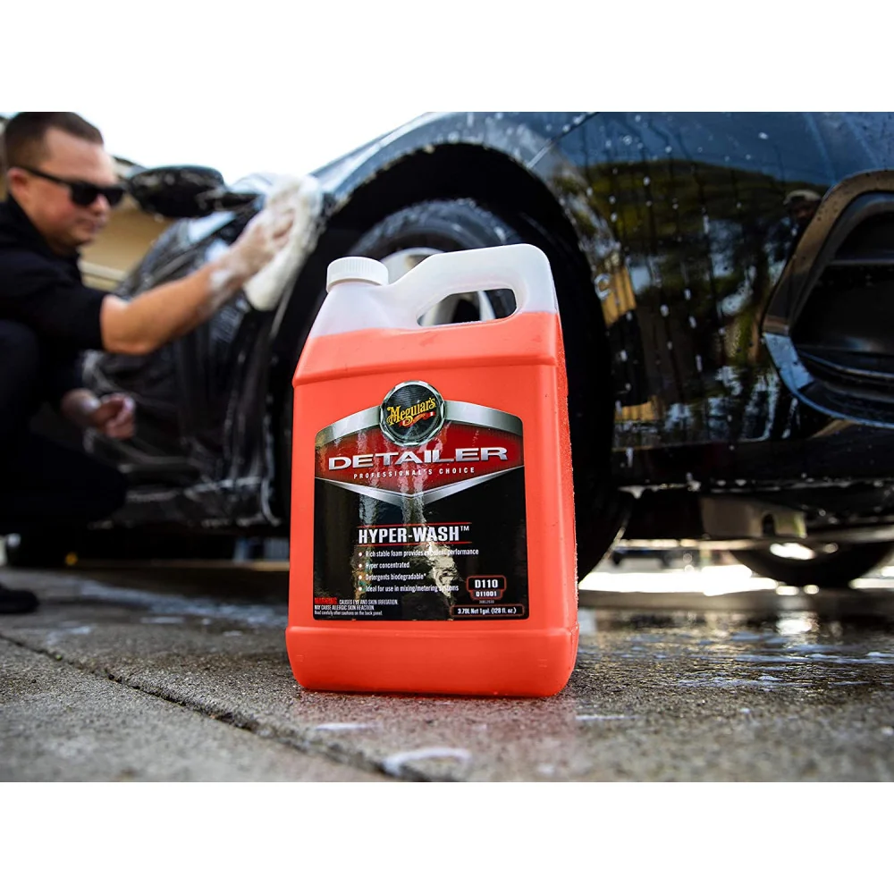 Шампоан за кола Meguiar's Hyper Wash D110, 3.79L