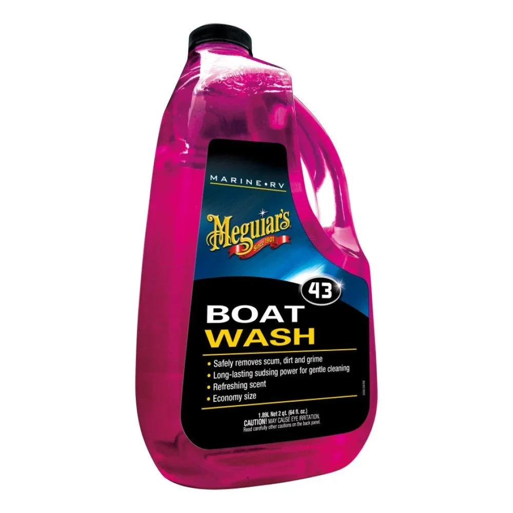 Измиване на лодка Meguiar's Marine, 1.89L