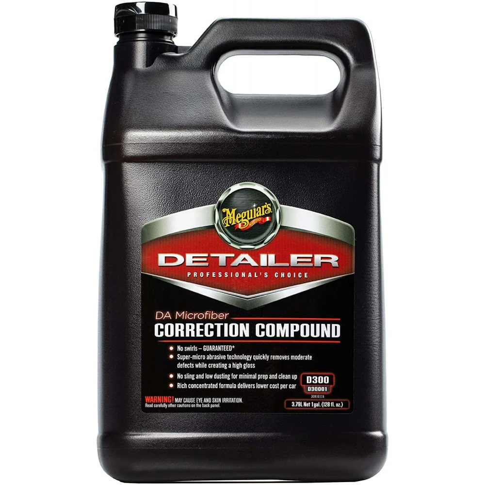 Коригираща смес Meguiar's DA Microfiber D300, 3.78L