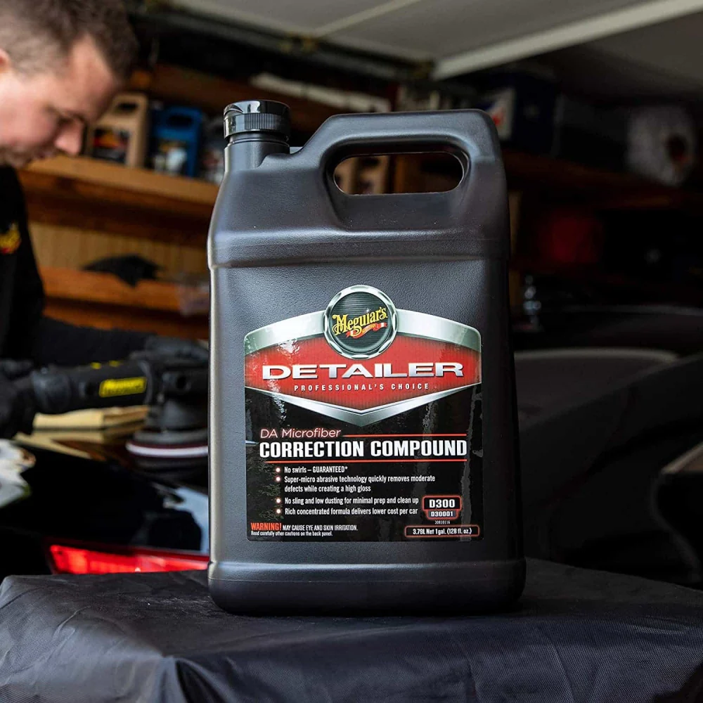 Коригираща смес Meguiar's DA Microfiber D300, 3.78L